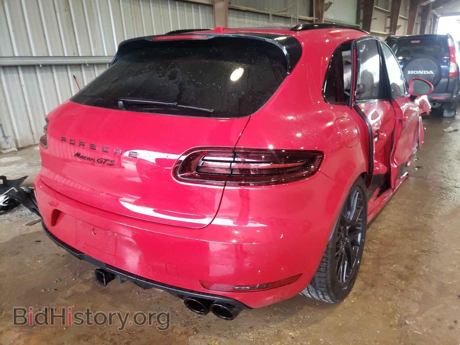 2018 PORSCHE MACAN - VIN: WP1AG2A56JLB62980 - Фото 4