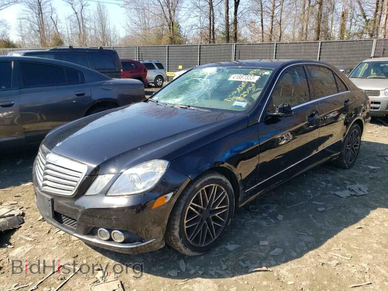 Фотография WDDHF8HB8BA359217 - MERCEDES-BENZ E-CLASS 2011