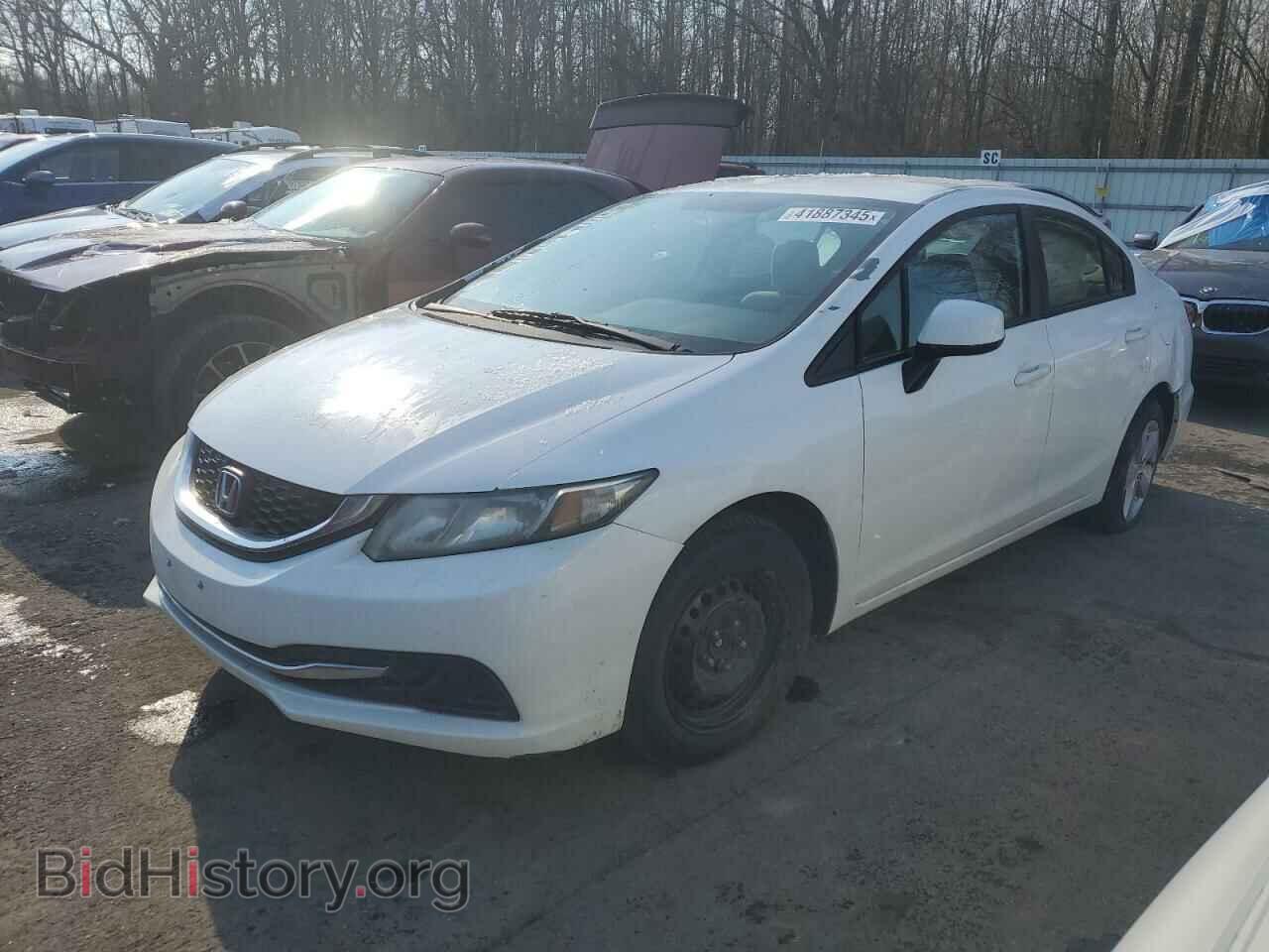 Фотография 19XFB2F51DE007927 - HONDA CIVIC 2013