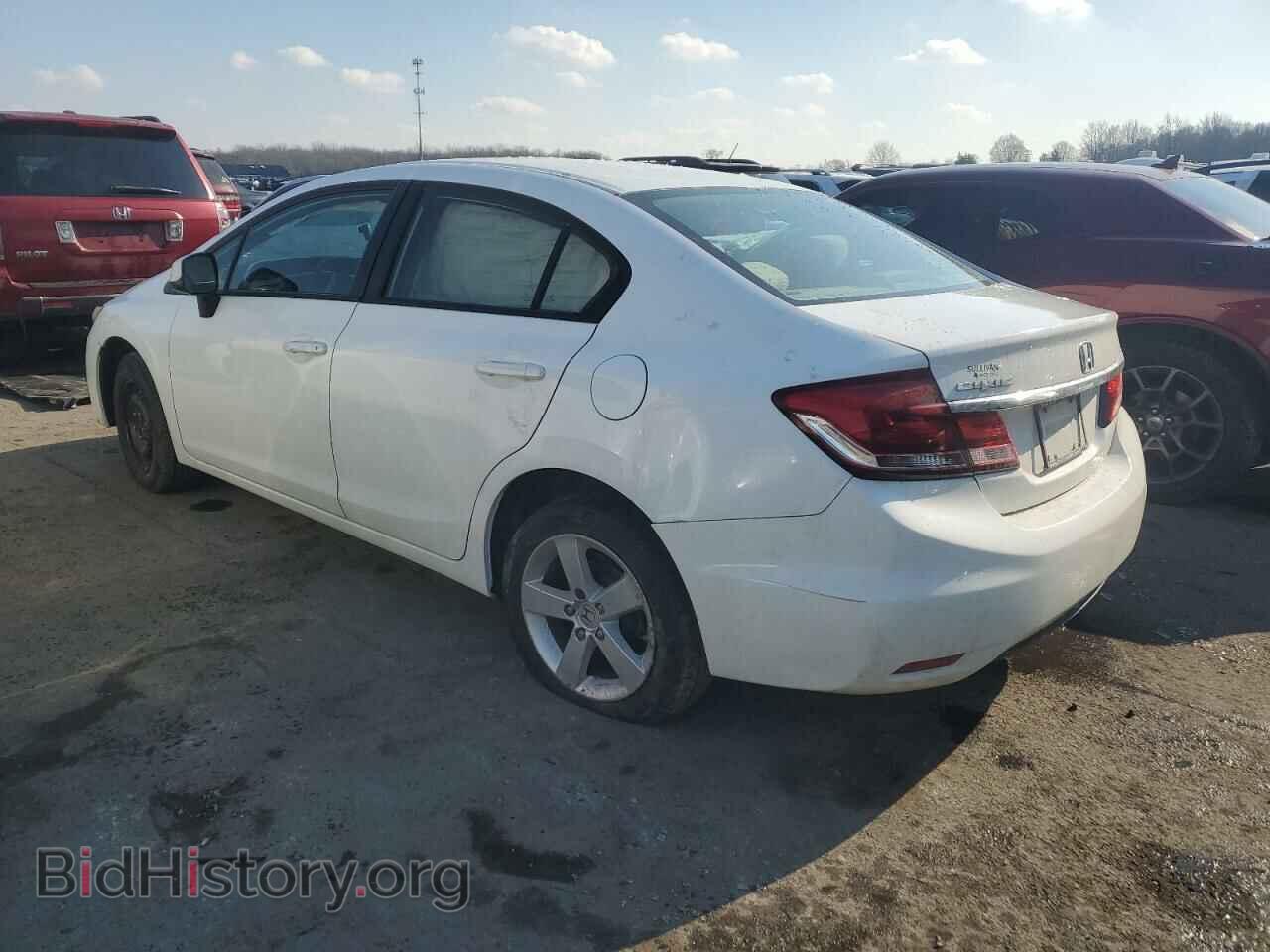 2013 HONDA CIVIC - VIN: 19XFB2F51DE007927 - Фото 2