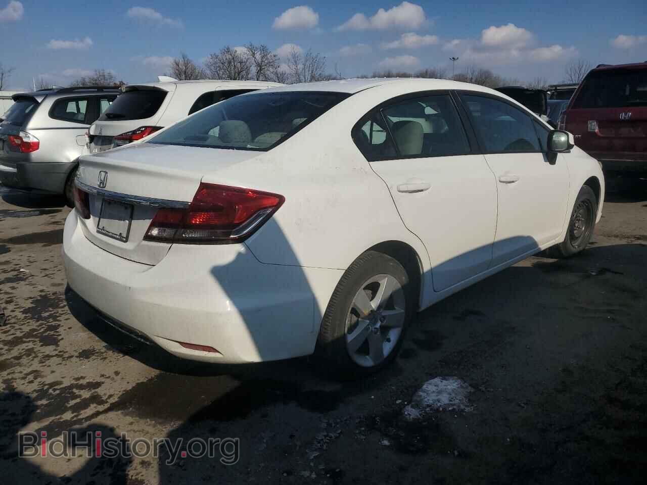 2013 HONDA CIVIC - VIN: 19XFB2F51DE007927 - Фото 3