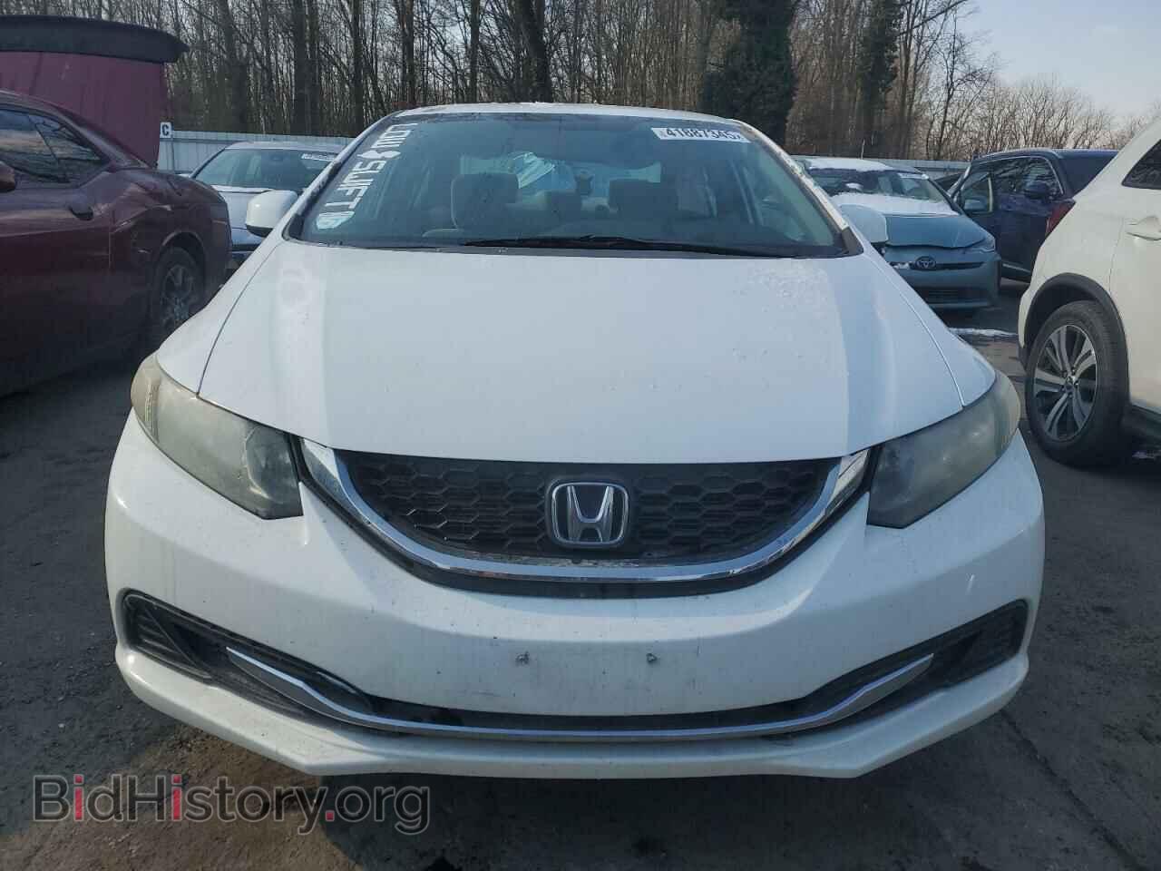 2013 HONDA CIVIC - VIN: 19XFB2F51DE007927 - Фото 5