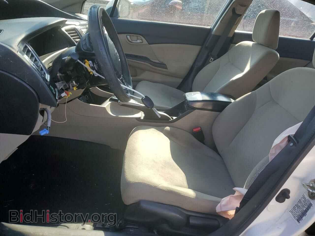 2013 HONDA CIVIC - VIN: 19XFB2F51DE007927 - Фото 7