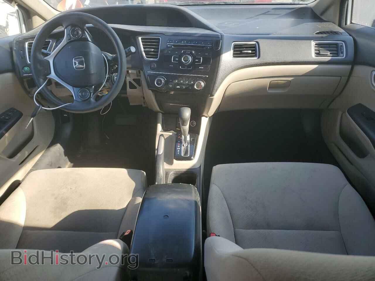 2013 HONDA CIVIC - VIN: 19XFB2F51DE007927 - Фото 8