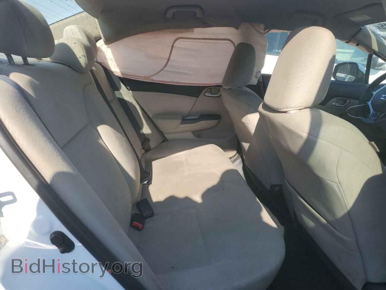 2013 HONDA CIVIC - VIN: 19XFB2F51DE007927 - Фото 10