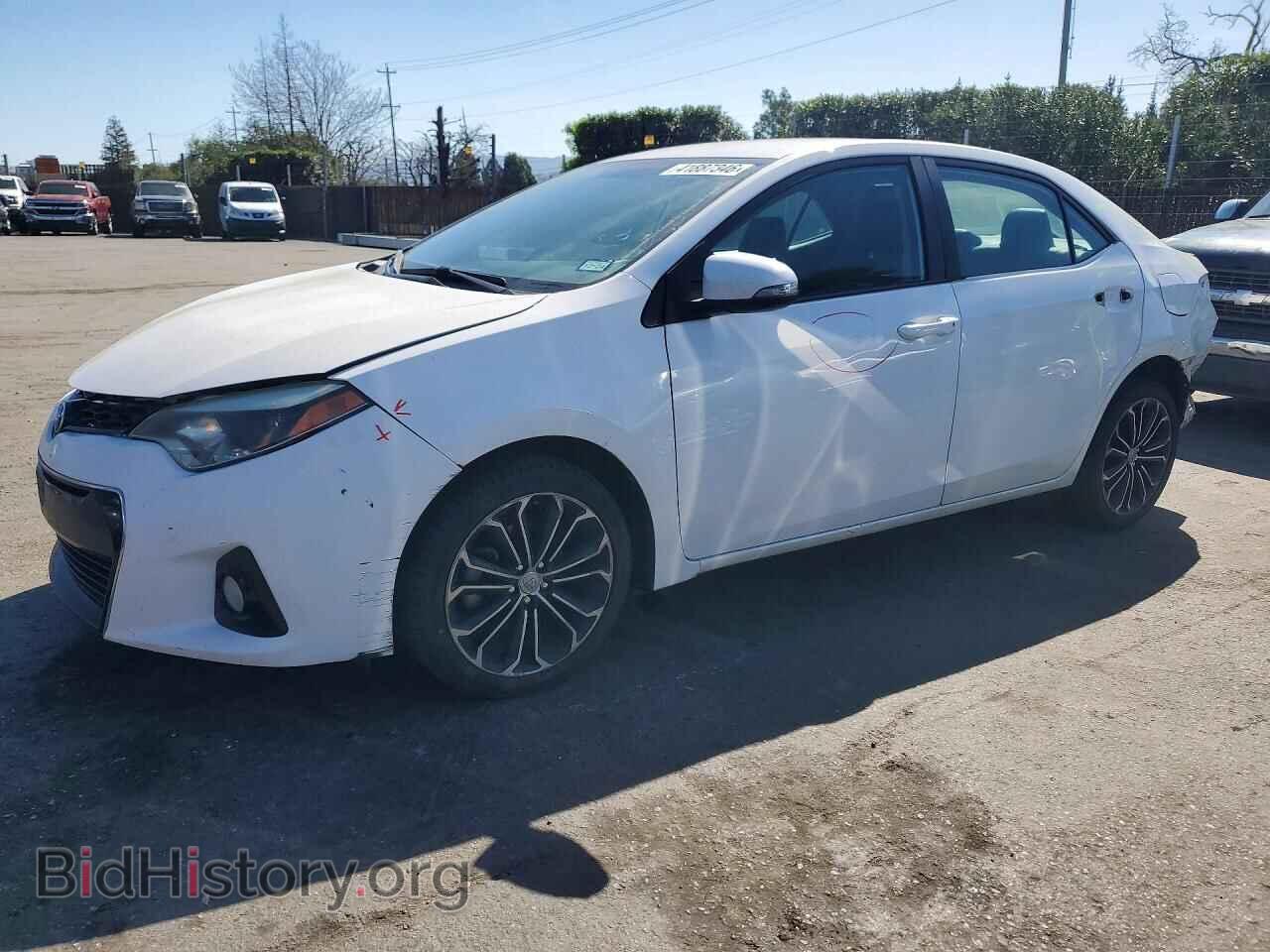 Photo 2T1BURHEXGC676800 - TOYOTA COROLLA 2016