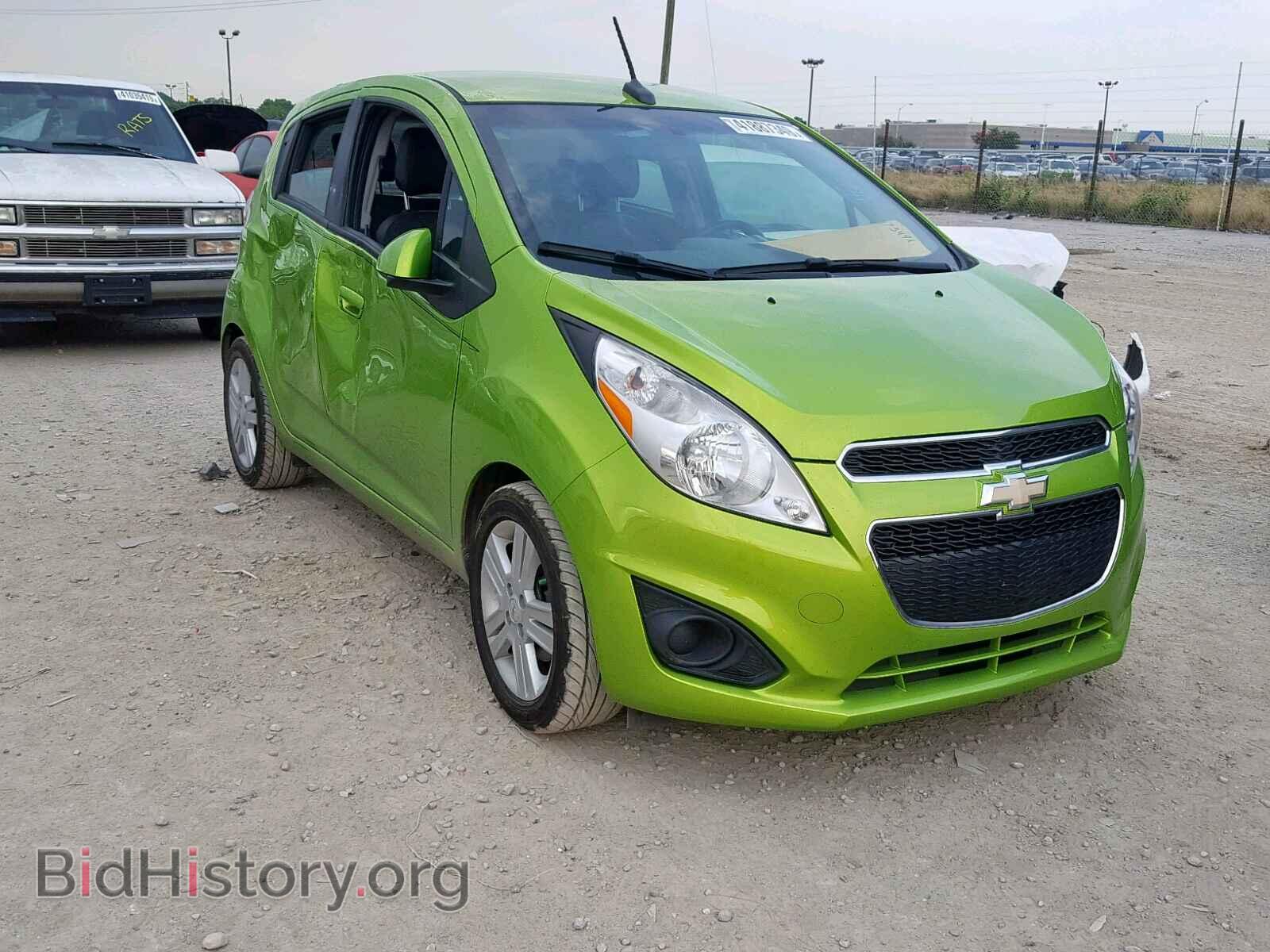 Photo KL8CA6S93EC479098 - CHEVROLET SPARK 2014