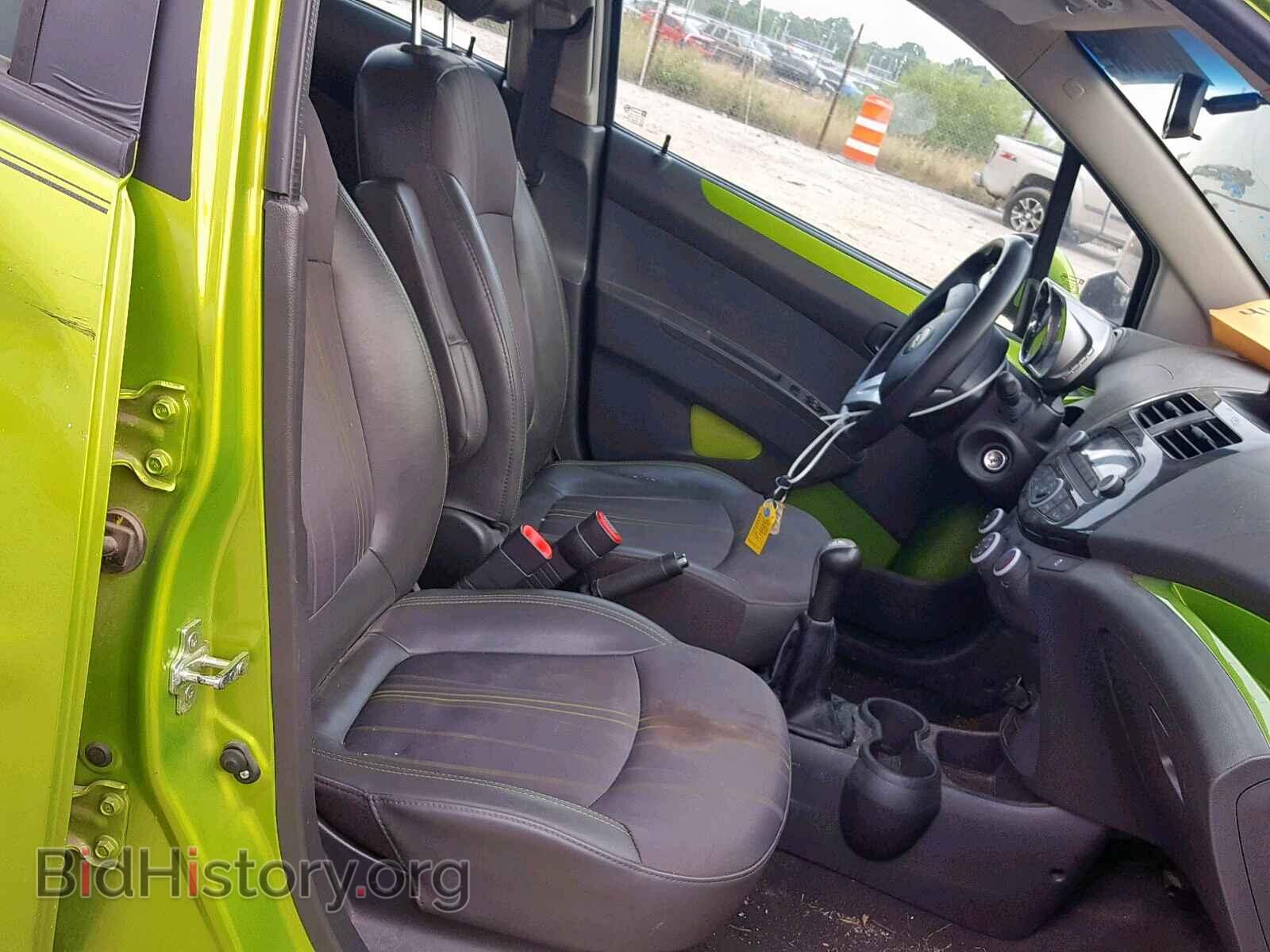 2014 CHEVROLET SPARK - VIN: KL8CA6S93EC479098 - Фото 5