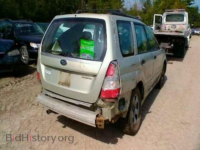 2007 SUBARU FORESTER - VIN: JF1SG63627H733188 - Фото 4