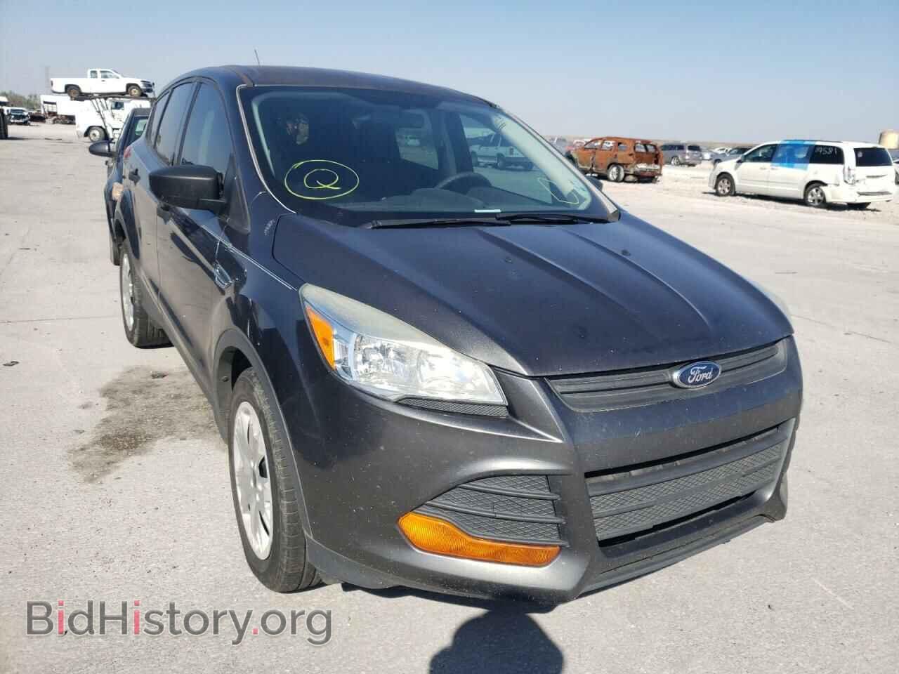 Photo 1FMCU0F75GUA66158 - FORD ESCAPE 2016