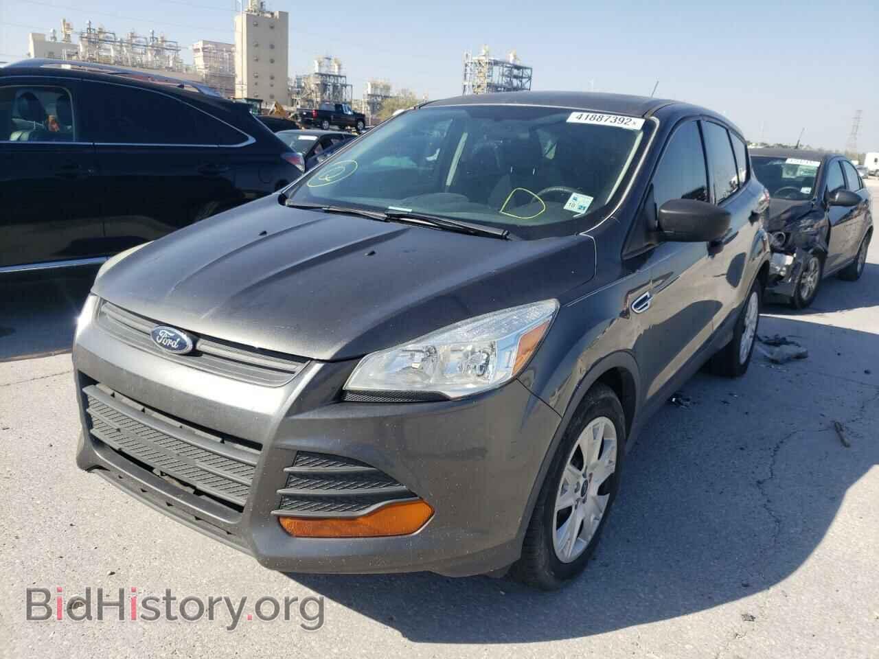2016 FORD ESCAPE - VIN: 1FMCU0F75GUA66158 - Фото 2