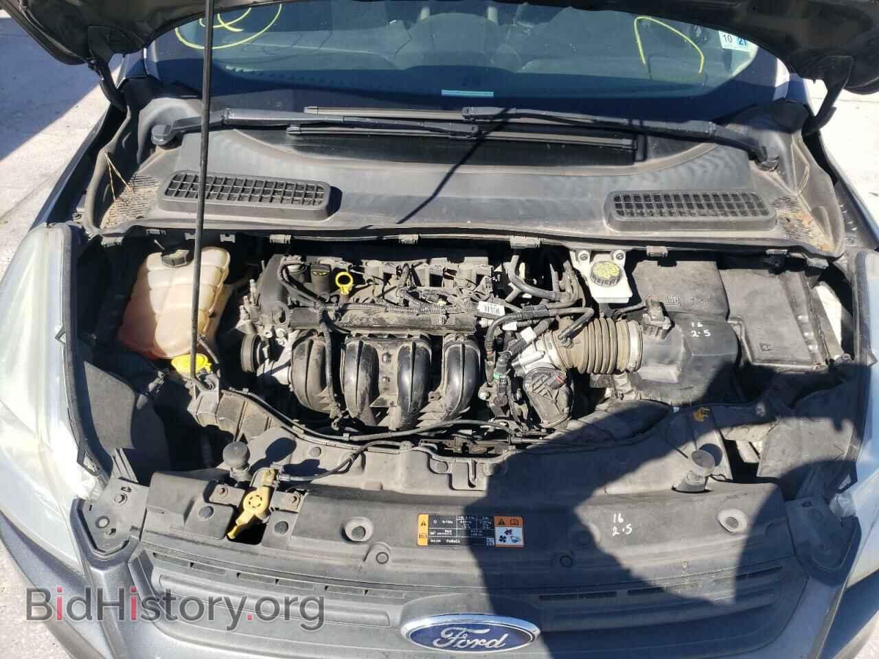 2016 FORD ESCAPE - VIN: 1FMCU0F75GUA66158 - Фото 7