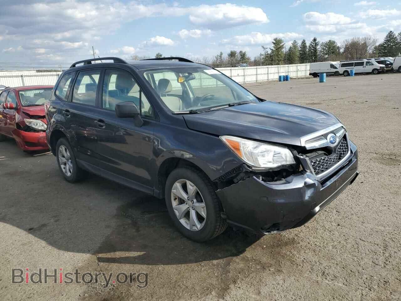 2015 SUBARU FORESTER - VIN: JF2SJABC3FH443354 - Фото 4