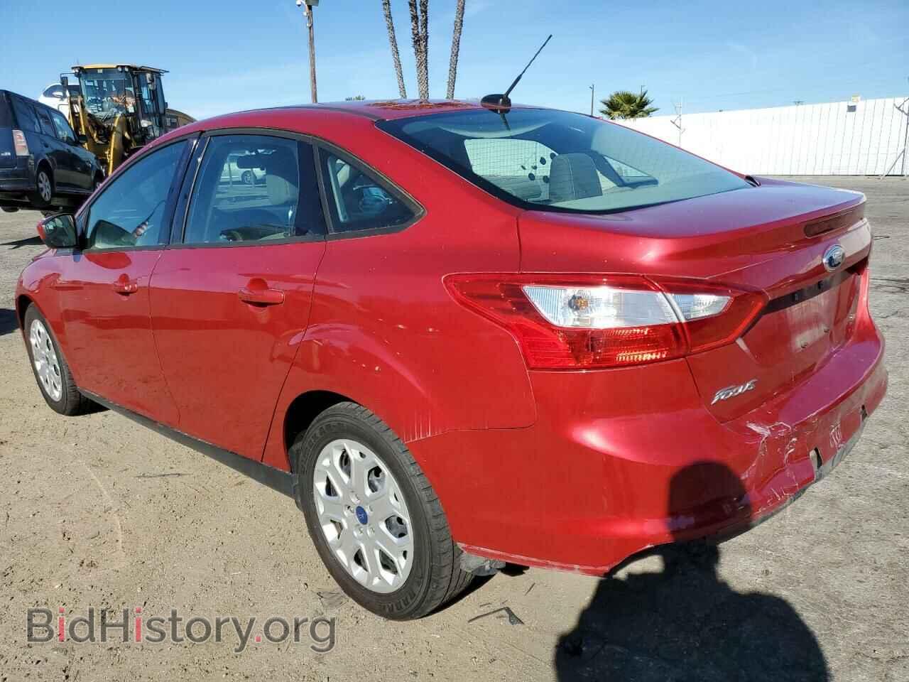 2012 FORD FOCUS - VIN: 1FAHP3F2XCL310898 - Фото 2