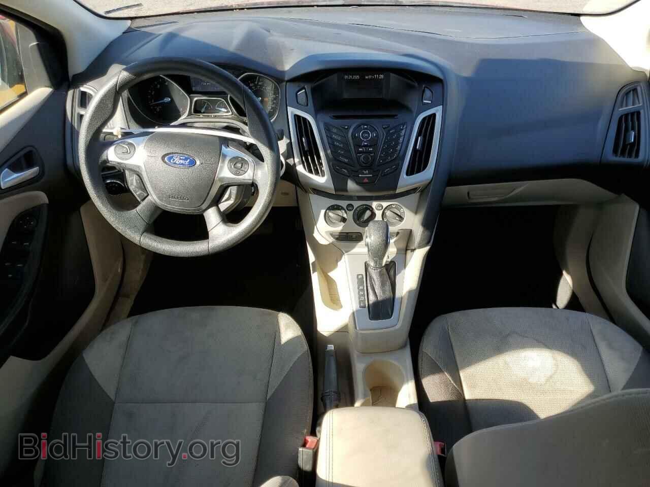 2012 FORD FOCUS - VIN: 1FAHP3F2XCL310898 - Фото 8