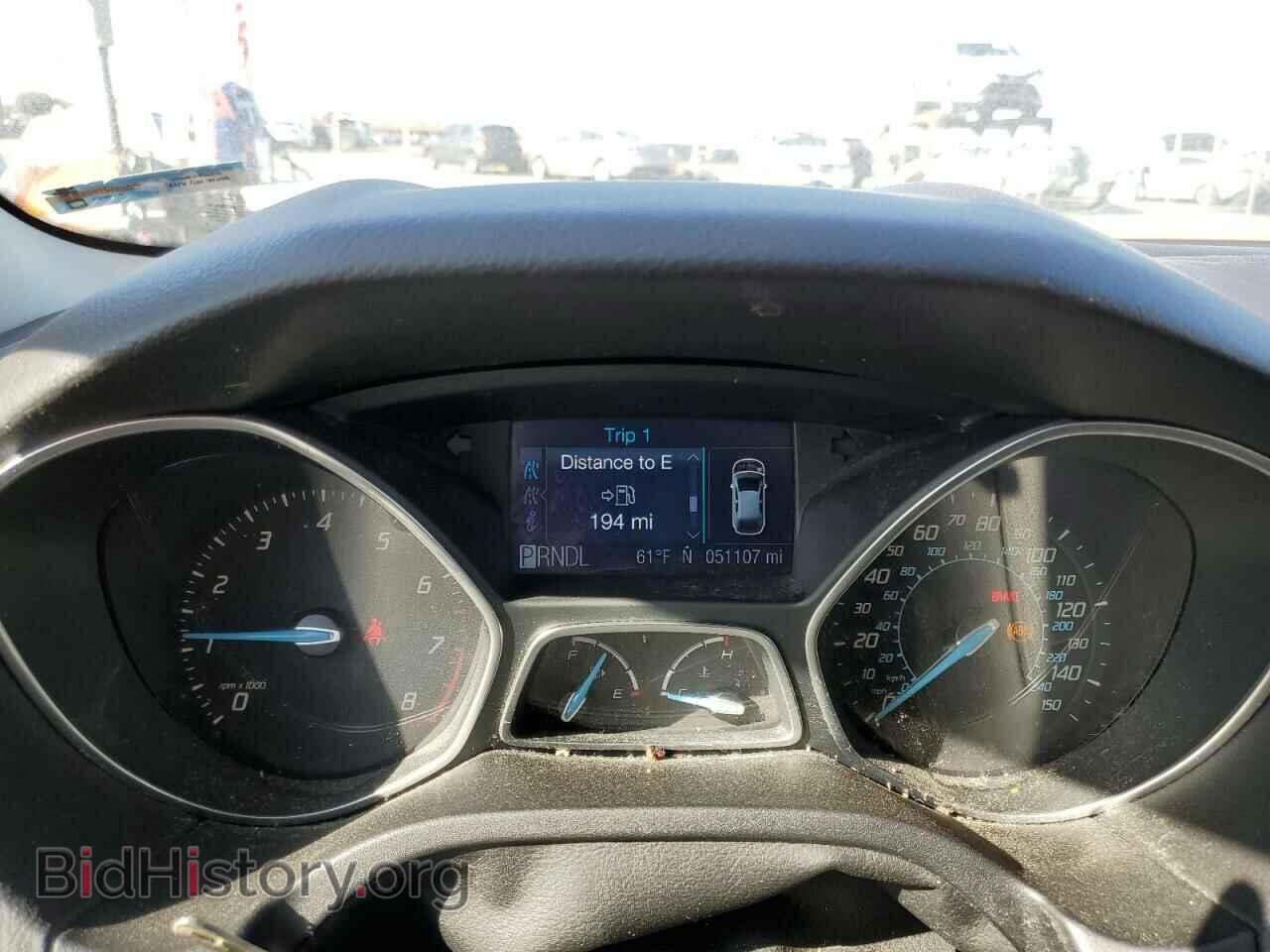 2012 FORD FOCUS - VIN: 1FAHP3F2XCL310898 - Фото 9