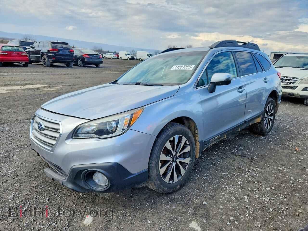 Photo 4S4BSALC4G3241305 - SUBARU OUTBACK 2016