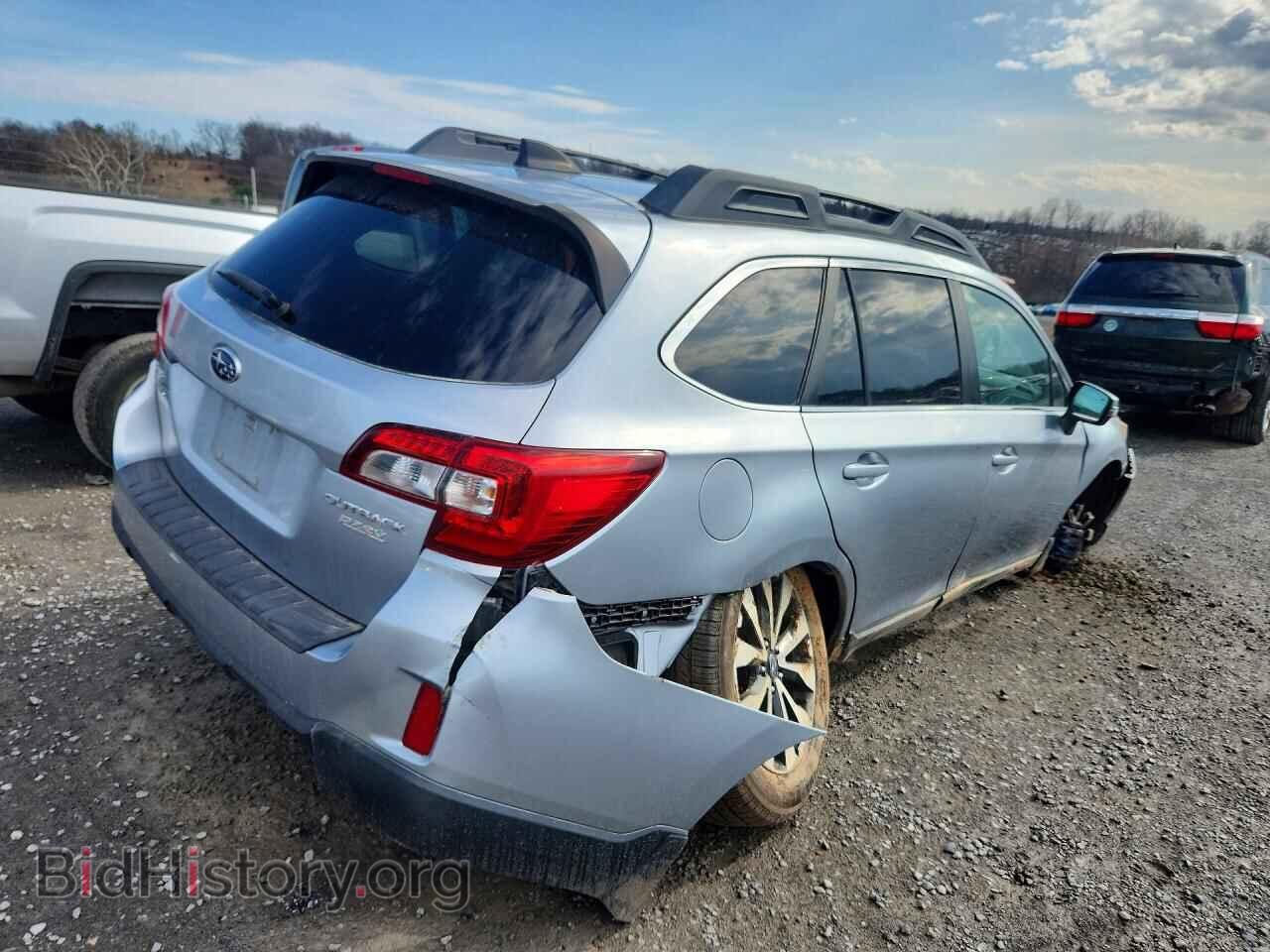 2016 SUBARU OUTBACK - VIN: 4S4BSALC4G3241305 - Фото 3