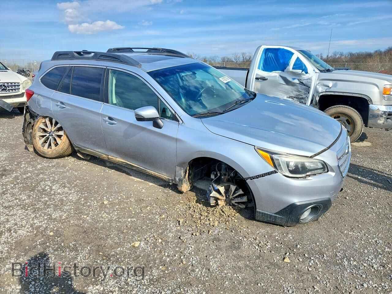 2016 SUBARU OUTBACK - VIN: 4S4BSALC4G3241305 - Фото 4