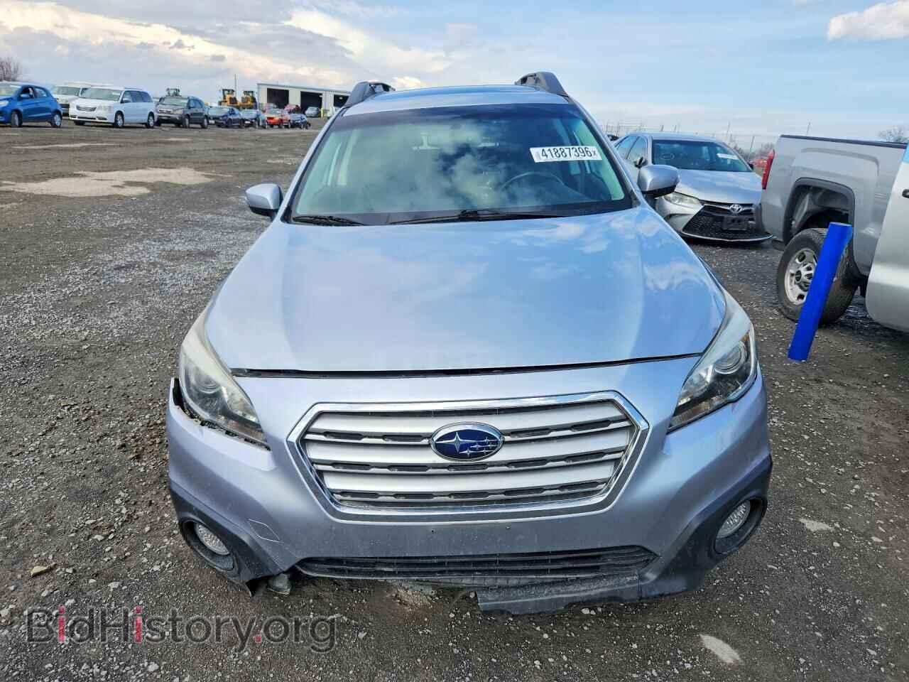 2016 SUBARU OUTBACK - VIN: 4S4BSALC4G3241305 - Фото 5