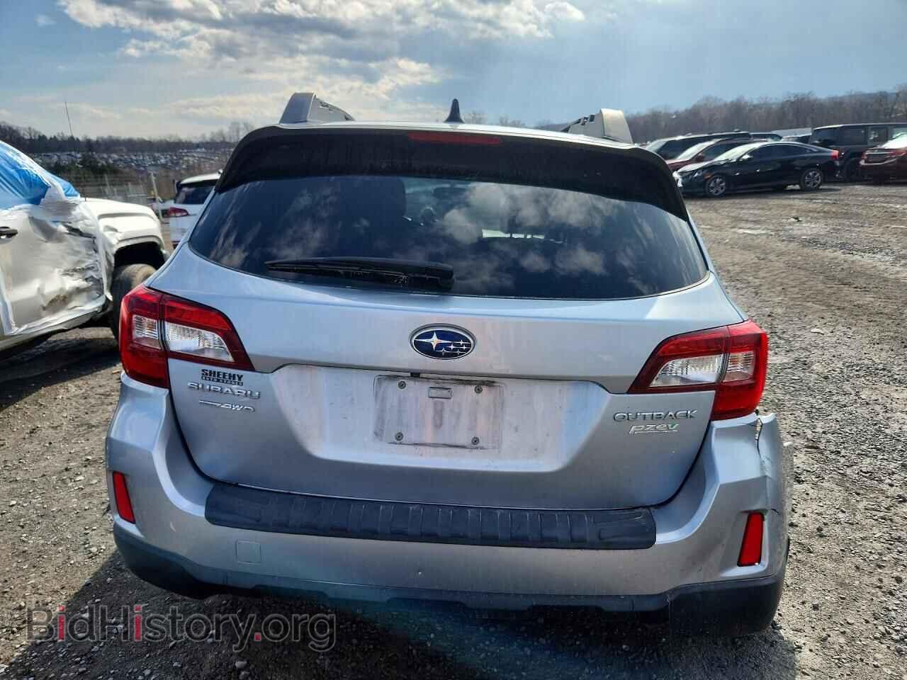 2016 SUBARU OUTBACK - VIN: 4S4BSALC4G3241305 - Фото 6