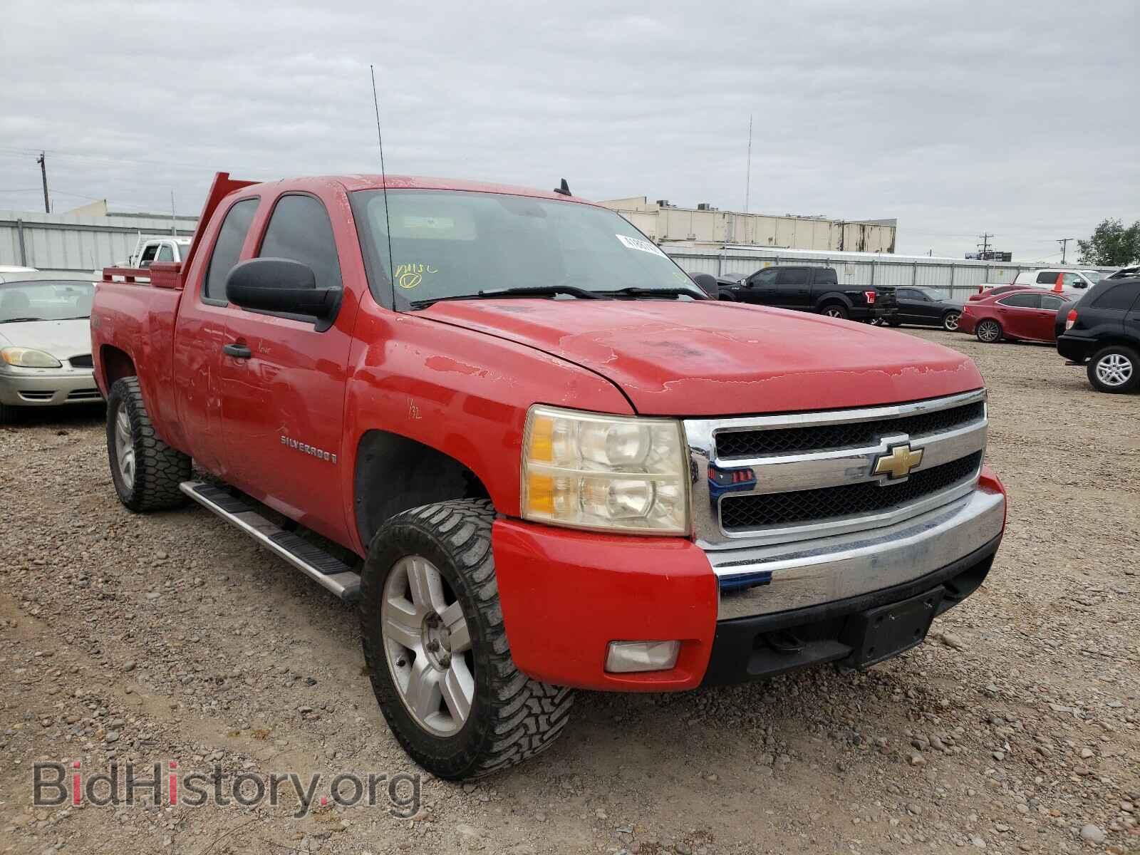 Photo 2GCEK19J971608924 - CHEVROLET SILVERADO 2007