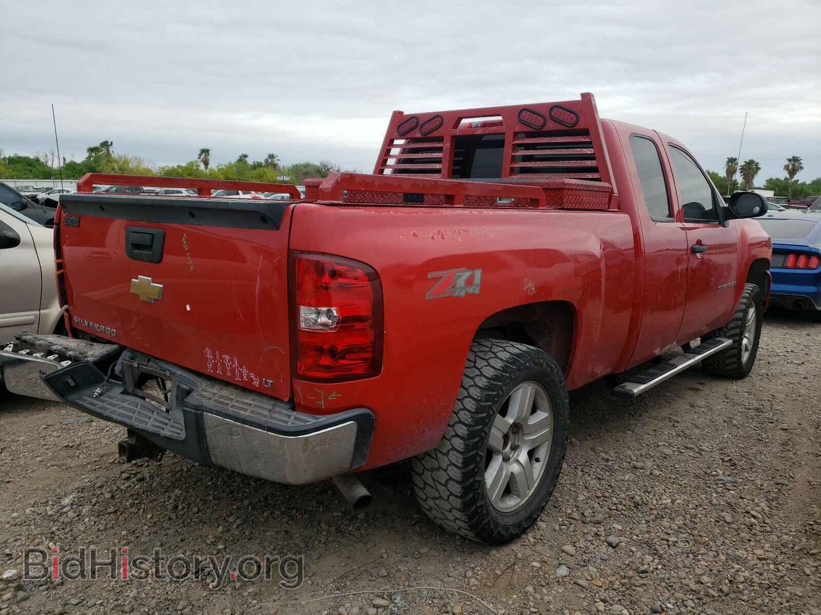 2007 CHEVROLET SILVERADO - VIN: 2GCEK19J971608924 - Фото 4