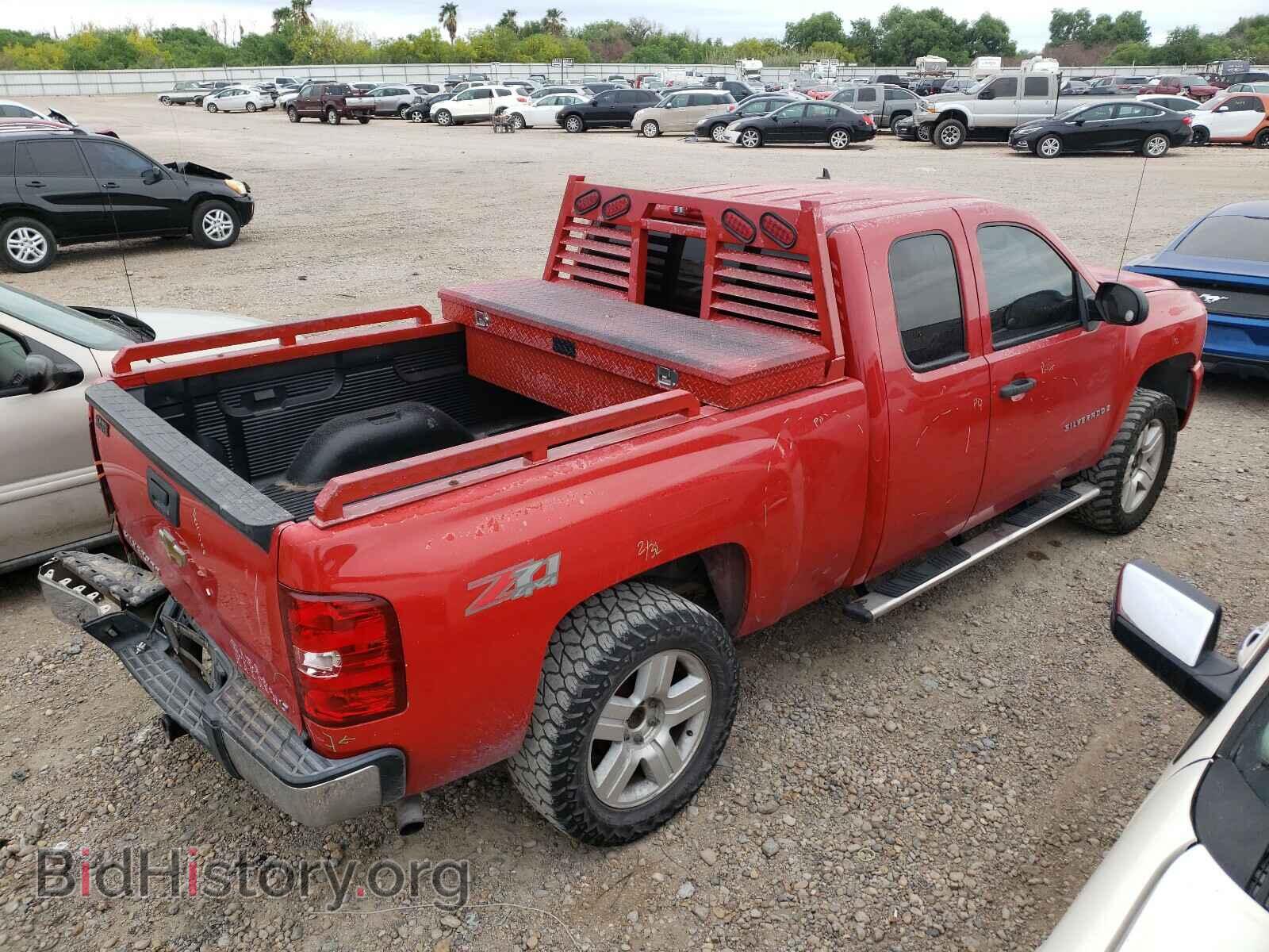 2007 CHEVROLET SILVERADO - VIN: 2GCEK19J971608924 - Фото 9