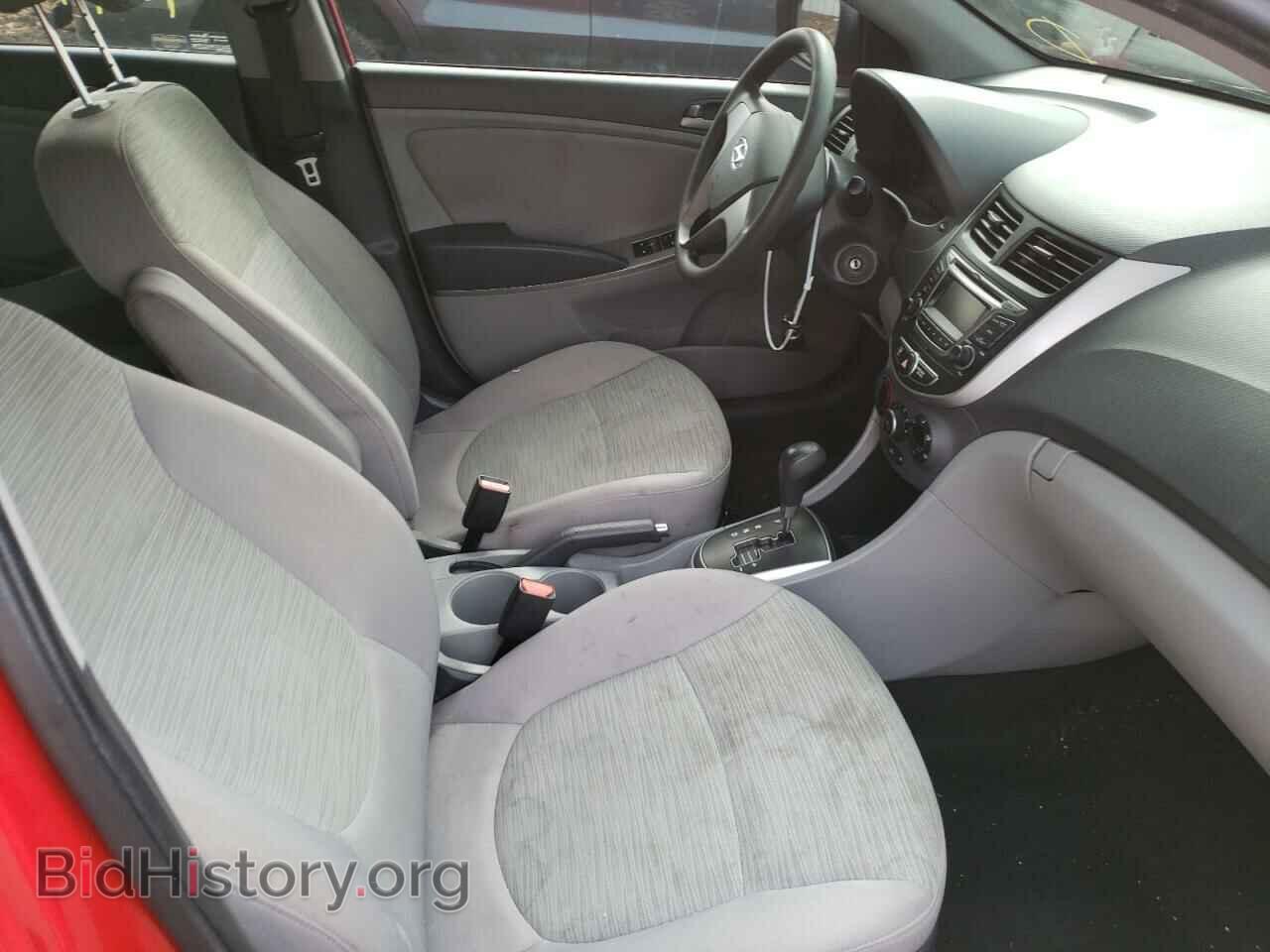 2017 HYUNDAI ACCENT - VIN: KMHCT4AE4HU194165 - Фото 5