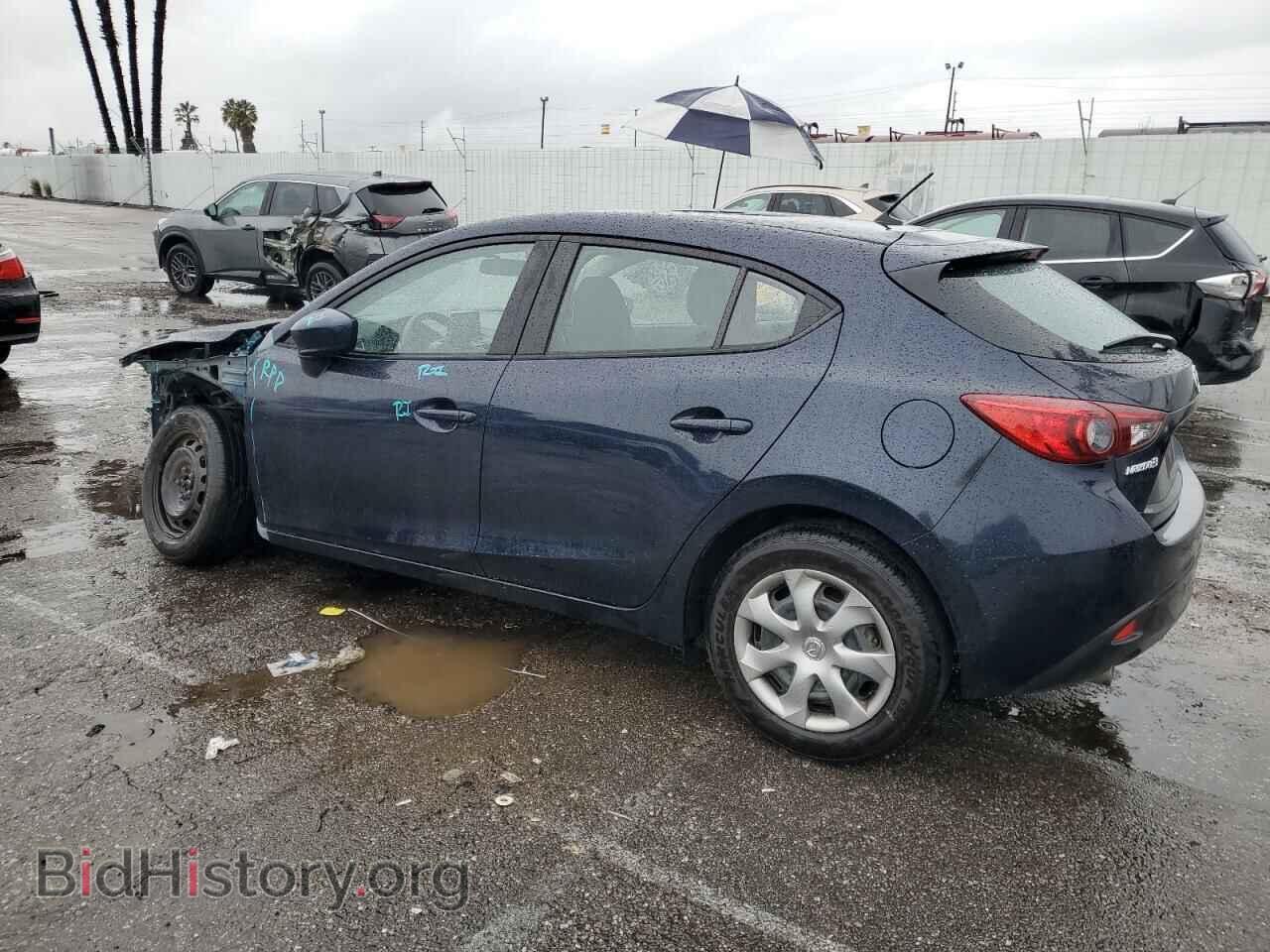 2016 MAZDA 3 - VIN: JM1BM1J76G1321723 - Фото 2