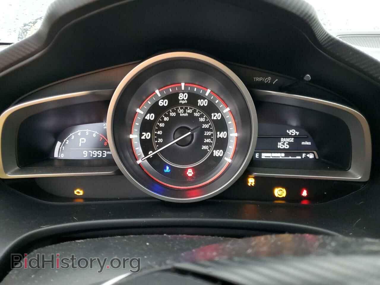 2016 MAZDA 3 - VIN: JM1BM1J76G1321723 - Фото 9