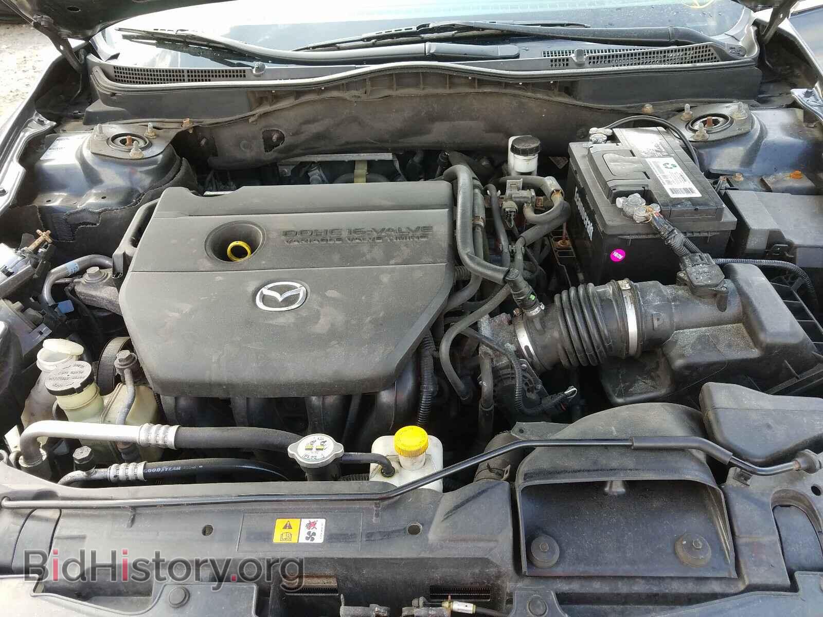 2012 MAZDA 6 - VIN: 1YVHZ8DH5C5M43480 - Фото 7
