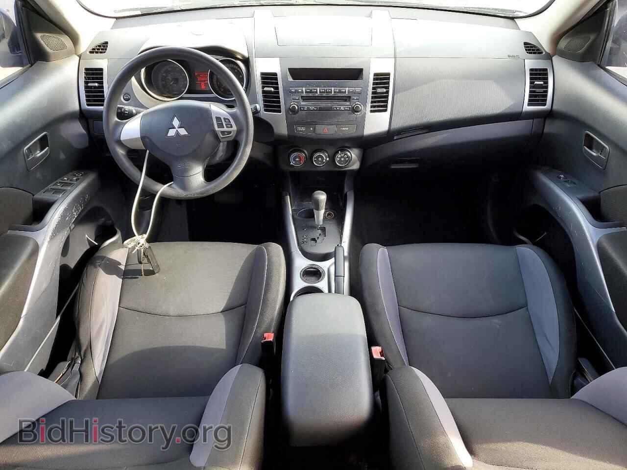 2008 MITSUBISHI OUTLANDER - VIN: JA4LS21W68Z007896 - Фото 8