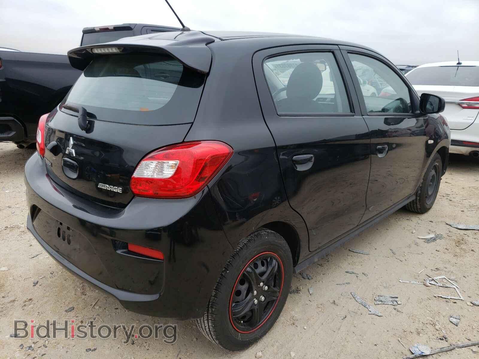 2018 MITSUBISHI MIRAGE - VIN: ML32A3HJXJH009170 - Фото 4