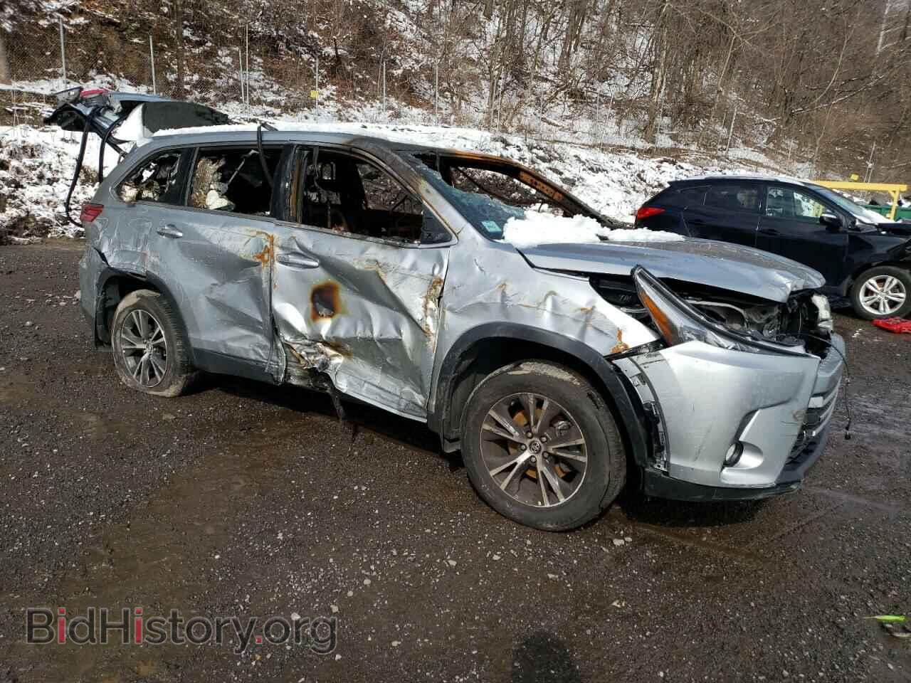 2019 TOYOTA HIGHLANDER - VIN: 5TDBZRFH1KS958449 - Фото 4