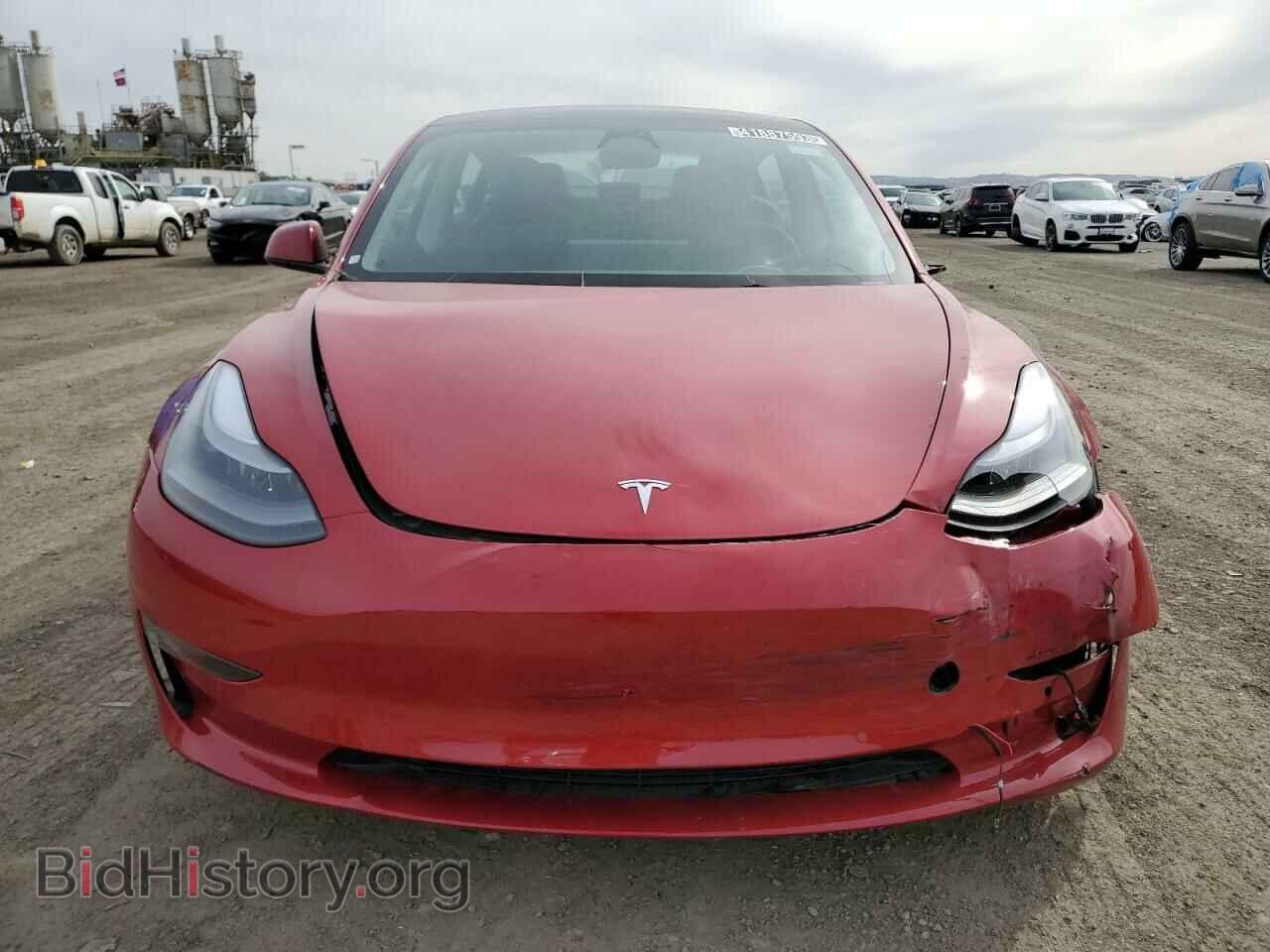 2022 TESLA MODEL 3 - VIN: 5YJ3E1EA9NF286204 - Фото 5