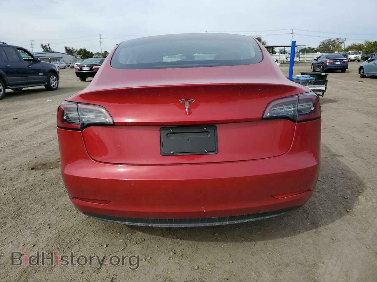 2022 TESLA MODEL 3 - VIN: 5YJ3E1EA9NF286204 - Фото 6