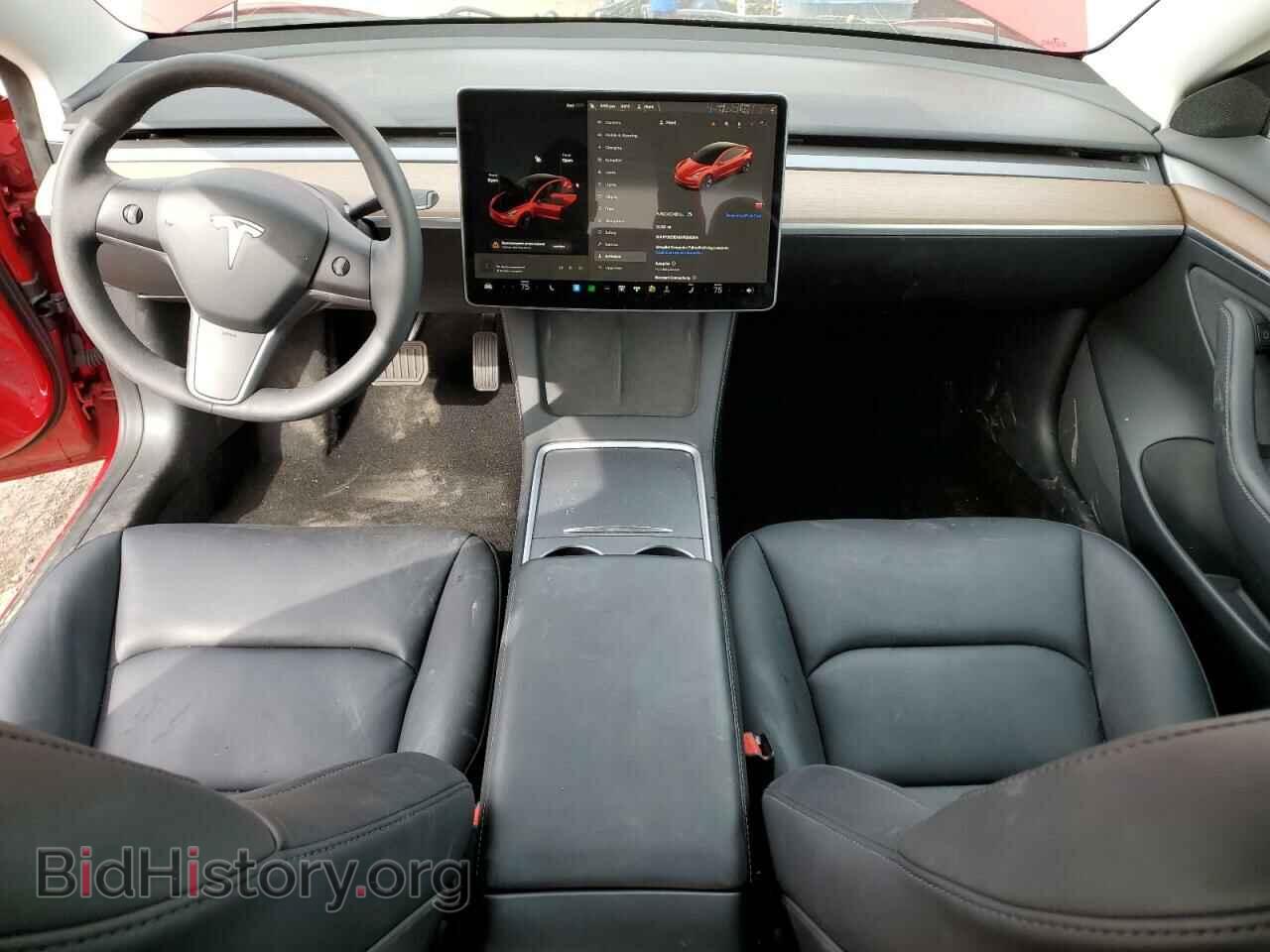 2022 TESLA MODEL 3 - VIN: 5YJ3E1EA9NF286204 - Фото 8