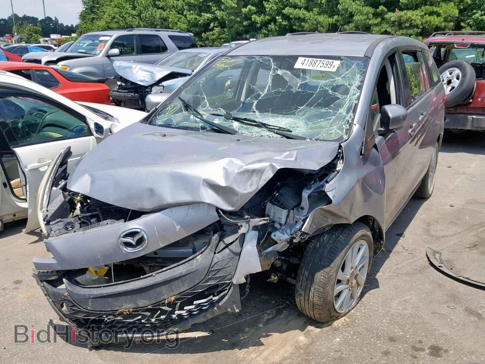 2012 MAZDA 5 - VIN: JM1CW2BL9C0112783 - Фото 2