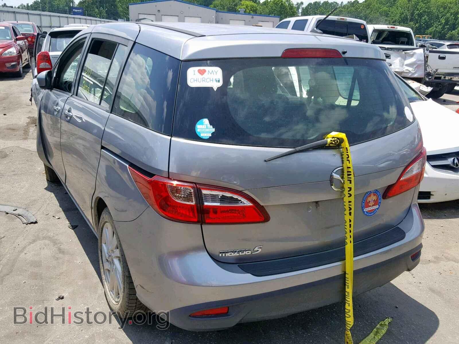 2012 MAZDA 5 - VIN: JM1CW2BL9C0112783 - Фото 3