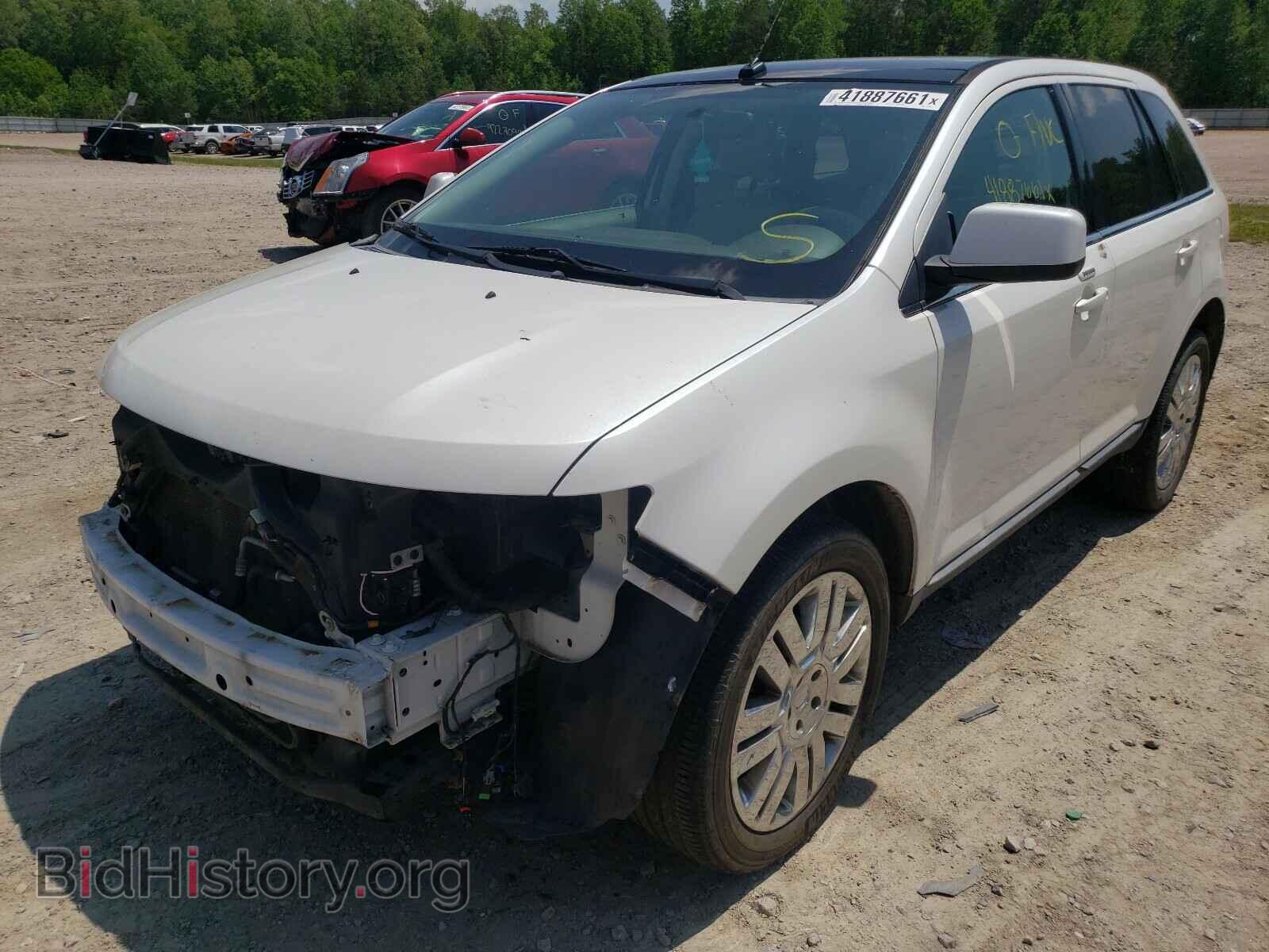 2010 FORD EDGE - VIN: 2FMDK3KCXABA22734 - Фото 2