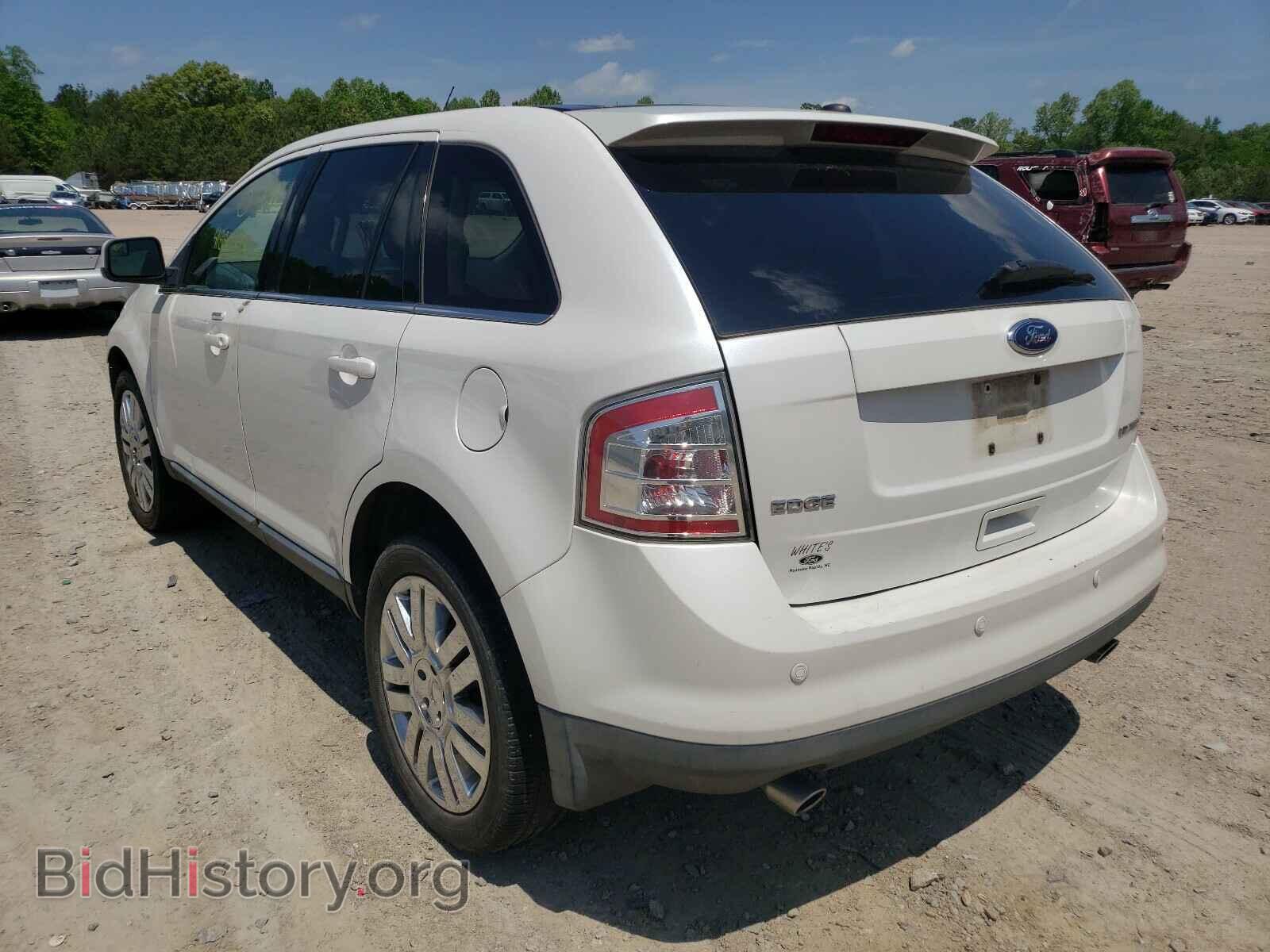 2010 FORD EDGE - VIN: 2FMDK3KCXABA22734 - Фото 3