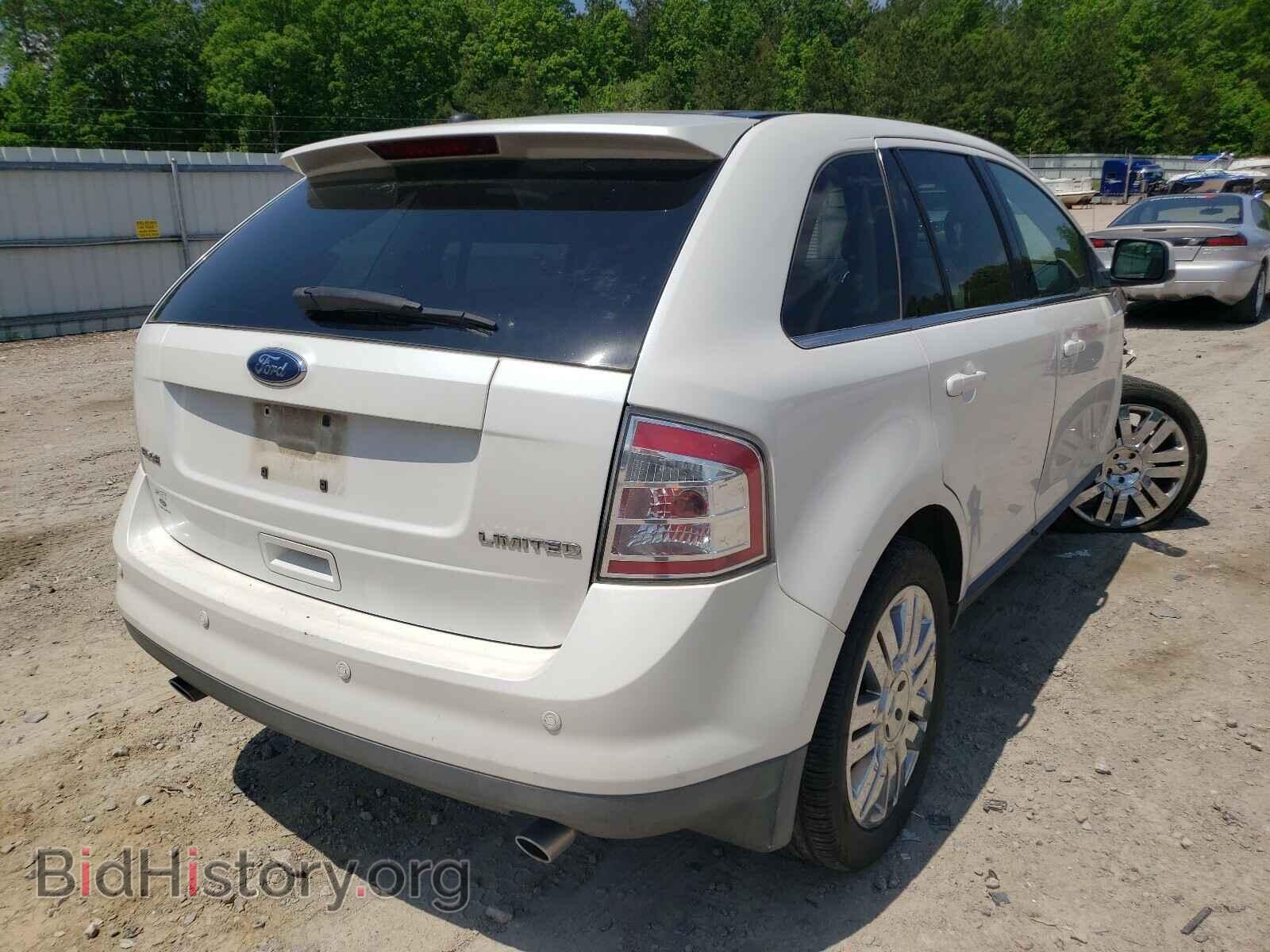 2010 FORD EDGE - VIN: 2FMDK3KCXABA22734 - Фото 4
