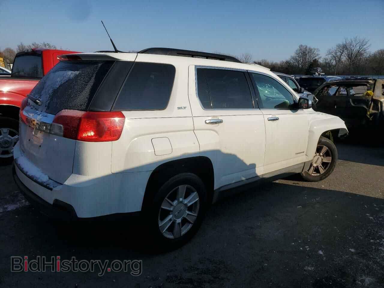 2013 GMC TERRAIN - VIN: 2GKALUEK9D6146184 - Фото 3