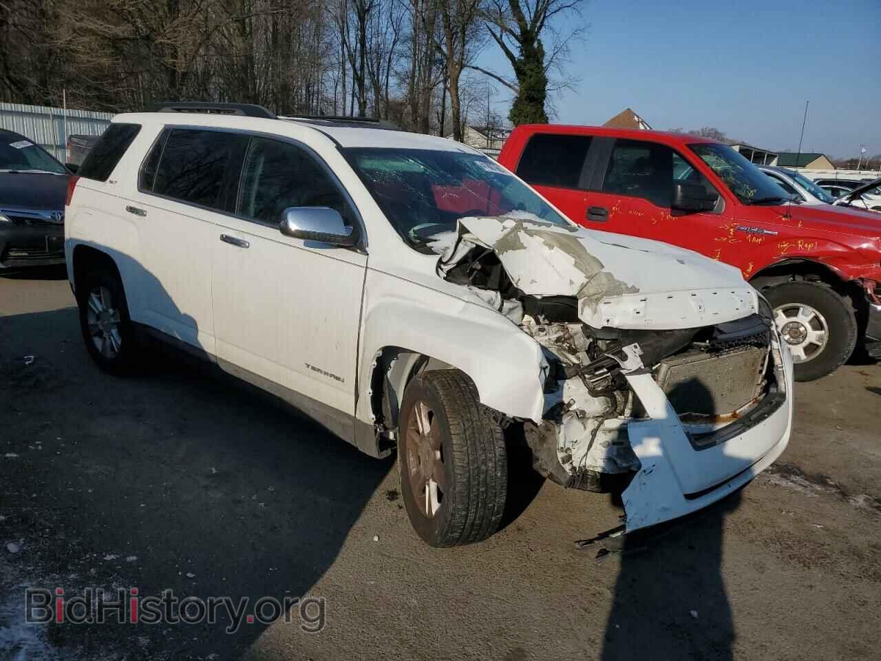 2013 GMC TERRAIN - VIN: 2GKALUEK9D6146184 - Фото 4