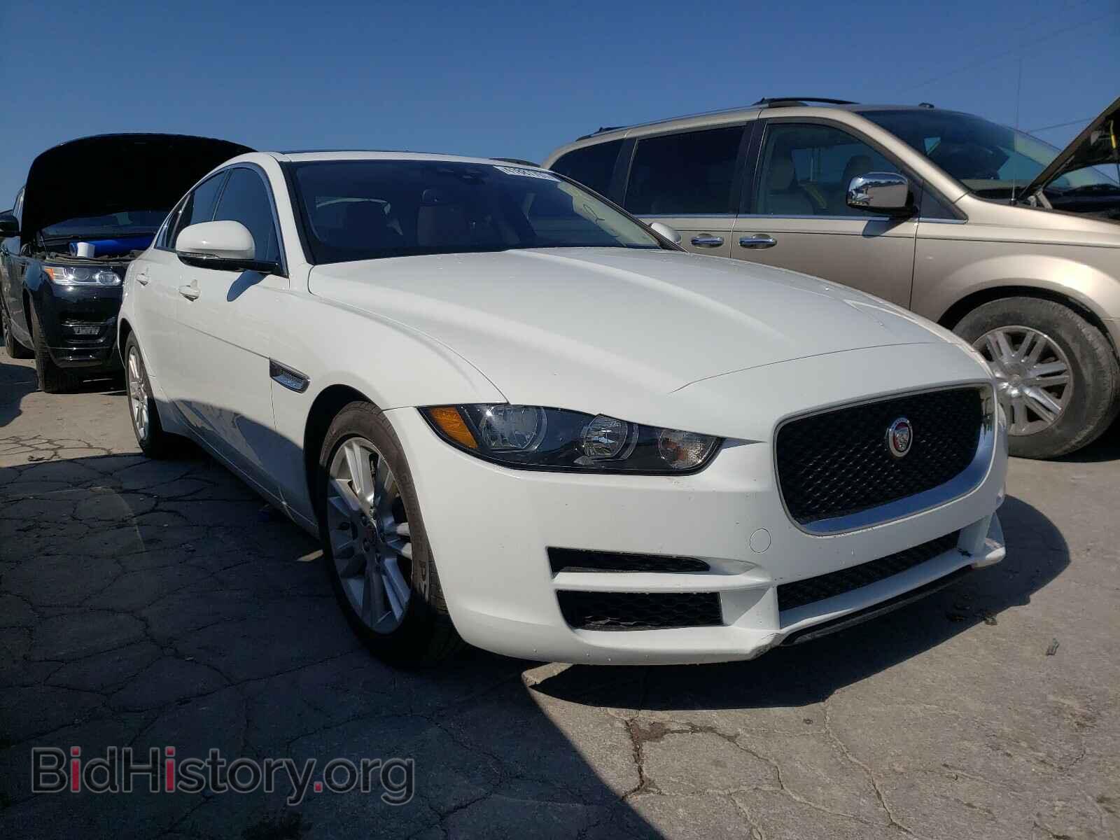 Photo SAJAJ4FX8JCP21956 - JAGUAR XE 2018