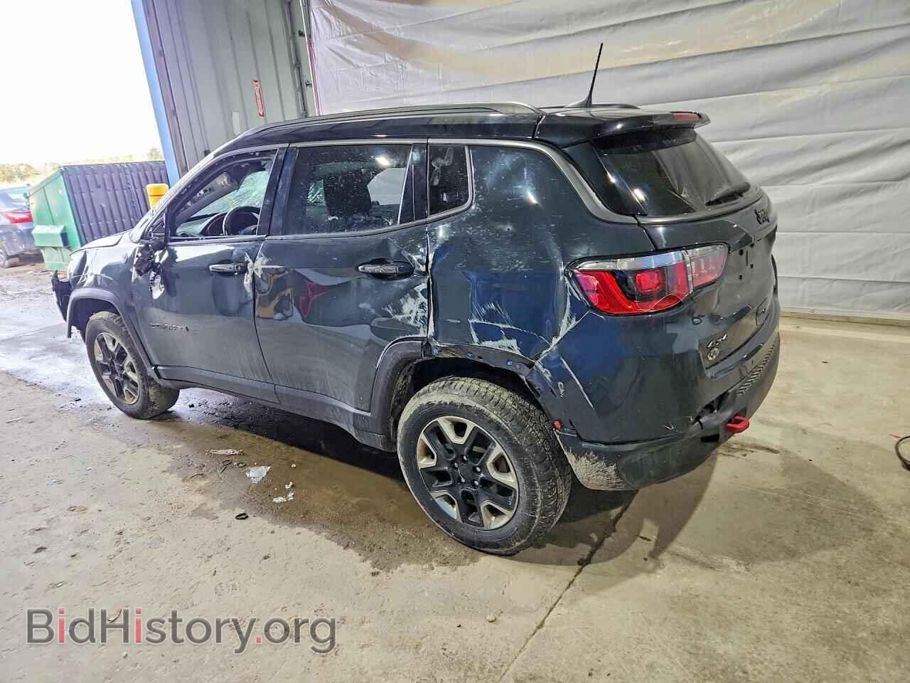 2018 JEEP COMPASS - VIN: 3C4NJDDB8JT282799 - Фото 2