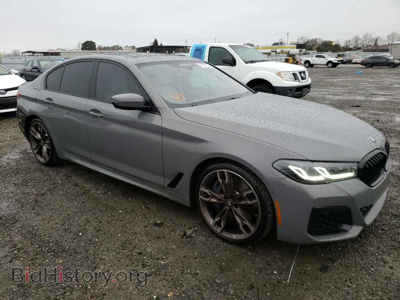 2022 BMW M5 - VIN: WBA13BK05NCL01757 - Фото 4