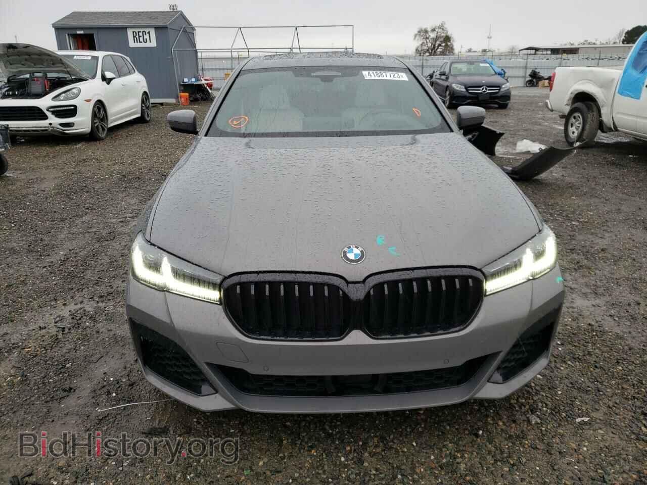 2022 BMW M5 - VIN: WBA13BK05NCL01757 - Фото 5