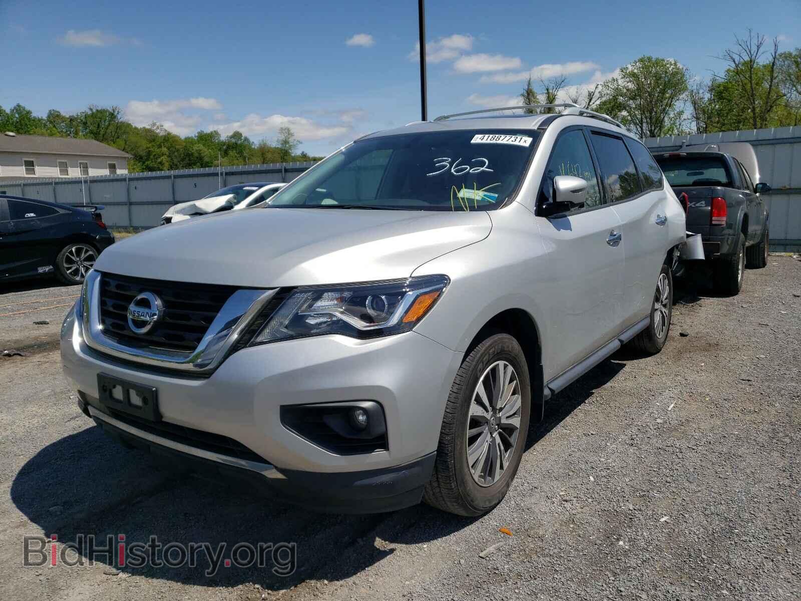 2017 NISSAN PATHFINDER - VIN: 5N1DR2MM6HC649243 - Фото 2